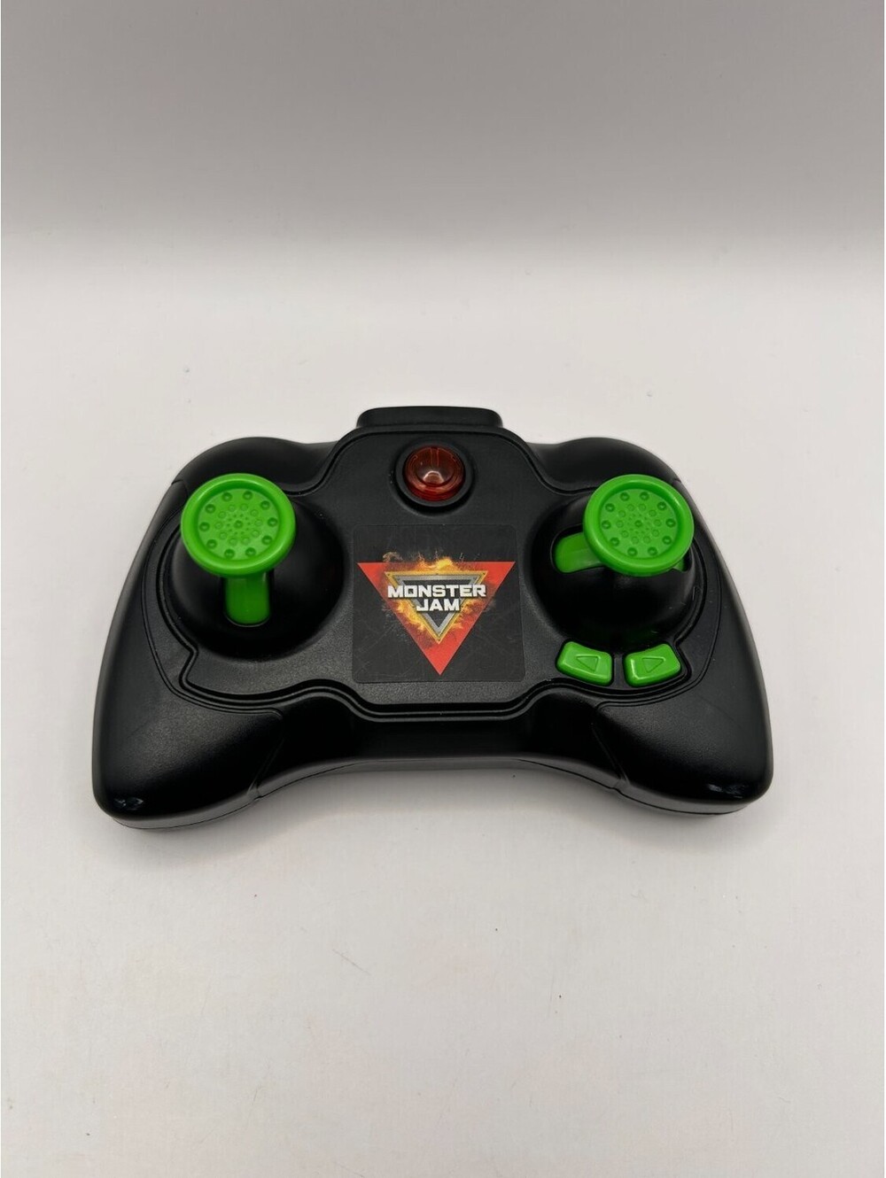 Spin Master Monster Jam RC Transmitter Remote Only Black Green 20426AWS Used